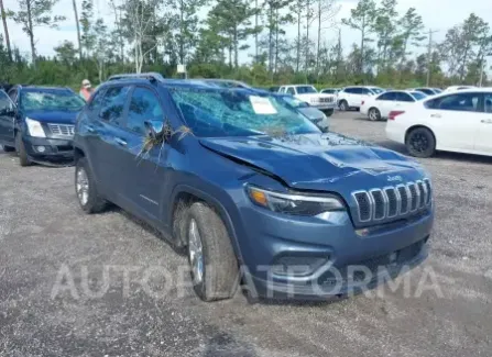 Jeep Cherokee 2021 2021 vin 1C4PJLCB2MD155156 from auto auction Iaai