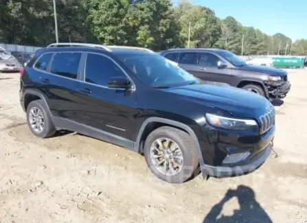 Jeep Cherokee 2020 2020 vin 1C4PJLLBXLD624086 from auto auction Iaai