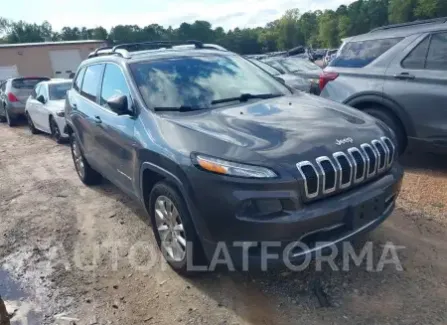 Jeep Cherokee 2016 2016 vin 1C4PJMDB6GW236819 from auto auction Iaai