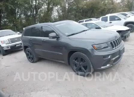 Jeep Grand Cherokee 2016 2016 vin 1C4RJFCG5GC438375 from auto auction Iaai