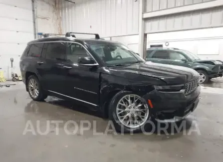 Jeep Grand Cherokee 2021 2021 vin 1C4RJKEGXM8154924 from auto auction Iaai