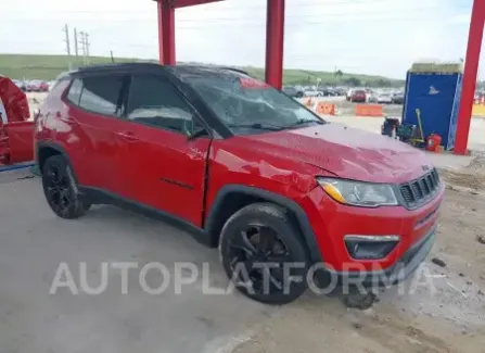 Jeep Compass 2020 2020 vin 3C4NJCBBXLT105350 from auto auction Iaai