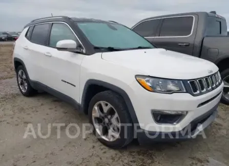 Jeep Compass 2018 2018 vin 3C4NJCCB4JT156046 from auto auction Iaai