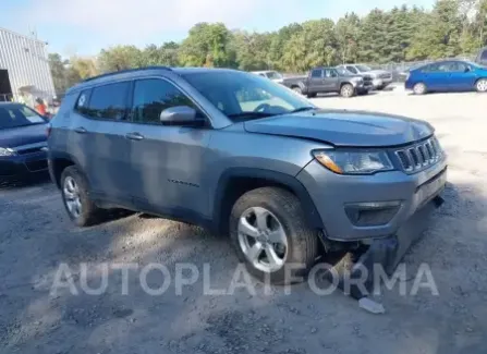 Jeep Compass 2019 2019 vin 3C4NJDBB1KT734645 from auto auction Iaai