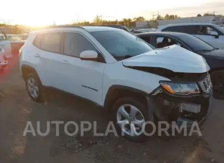 Jeep Compass 2021 2021 vin 3C4NJDBB6MT551843 from auto auction Iaai