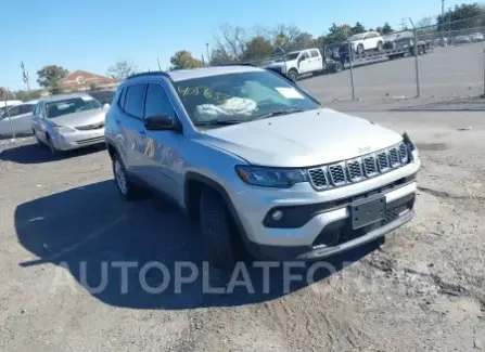 Jeep Compass 2024 2024 vin 3C4NJDBN4RT113470 from auto auction Iaai