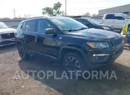 Jeep Compass 2019 2019 vin 3C4NJDDBXKT639014 from auto auction Iaai