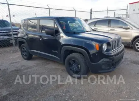 Jeep Renegade 2017 2017 vin ZACCJBAB8HPG29890 from auto auction Iaai