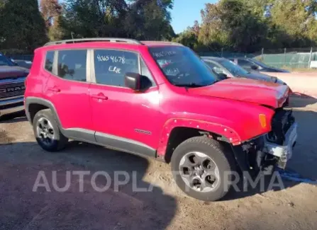 Jeep Renegade 2017 2017 vin ZACCJBAB9HPE91096 from auto auction Iaai