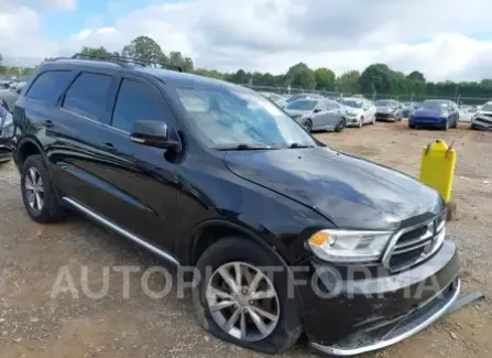 Dodge Durango 2016 2016 vin 1C4RDJDG9GC331130 from auto auction Iaai