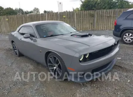 Dodge Challenger 2017 2017 vin 2C3CDZFJ1HH664356 from auto auction Iaai