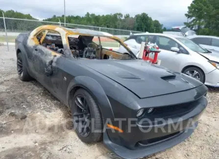 Dodge Challenger 2021 2021 vin 2C3CDZFJ7MH509515 from auto auction Iaai