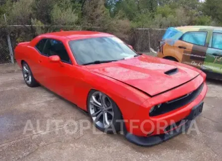 Dodge Challenger 2021 2021 vin 2C3CDZJG1MH672558 from auto auction Iaai