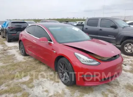 Tesla Model 3 2018 2018 vin 5YJ3E1EA3JF045071 from auto auction Iaai