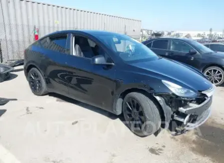 Tesla Model Y 2021 2021 vin 5YJYGDEE6MF160806 from auto auction Iaai