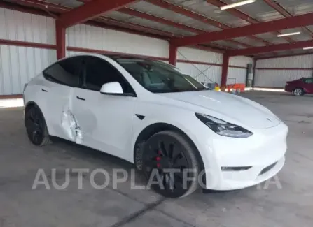 Tesla Model Y 2023 2023 vin 7SAYGDEF8PF740641 from auto auction Iaai