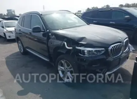 BMW X3 2020 2020 vin 5UXTY3C02L9C48299 from auto auction Iaai