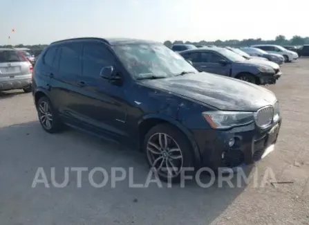 BMW X3 2016 2016 vin 5UXWX7C51G0R17706 from auto auction Iaai