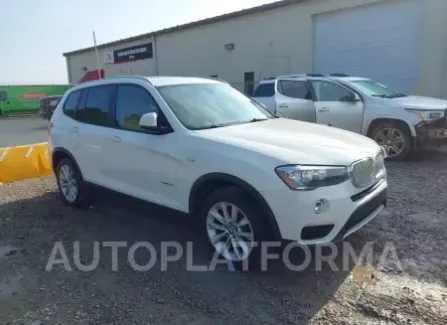 BMW X3 2017 2017 vin 5UXWZ7C32H0V94762 from auto auction Iaai