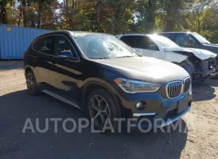 BMW X1 2017 2017 vin WBXHT3C33H5F80768 from auto auction Iaai