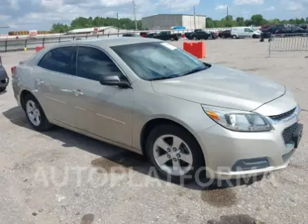 Chevrolet Malibu 2015 2015 vin 1G11B5SL1FF295319 from auto auction Iaai