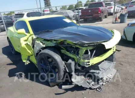 Chevrolet Camaro 2020 2020 vin 1G1FB1RS3L0124257 from auto auction Iaai