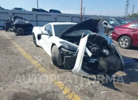 Chevrolet Corvette Stingray 2022 2022 vin 1G1YA2D42N5102783 from auto auction Iaai