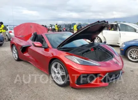 Chevrolet Corvette Stingray 2024 2024 vin 1G1YA3D42R5101001 from auto auction Iaai