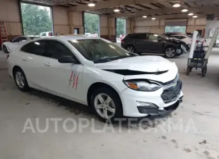 Chevrolet Malibu 2021 2021 vin 1G1ZB5ST1MF075985 from auto auction Iaai