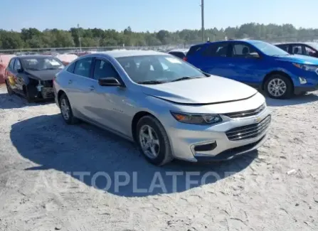 Chevrolet Malibu 2018 2018 vin 1G1ZB5ST6JF116106 from auto auction Iaai