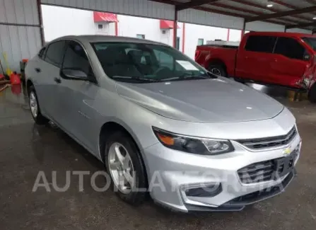 Chevrolet Malibu 2017 2017 vin 1G1ZB5STXHF277794 from auto auction Iaai