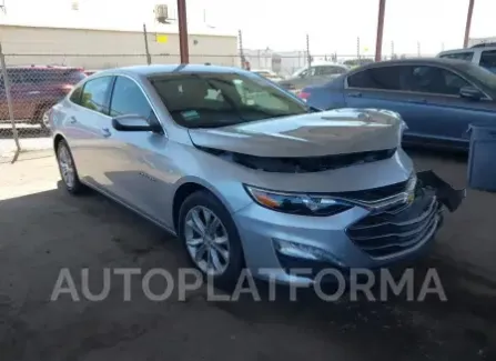 Chevrolet Malibu 2019 2019 vin 1G1ZD5STXKF196070 from auto auction Iaai