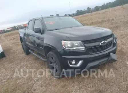 Chevrolet Colorado 2016 2016 vin 1GCGSCE37G1126714 from auto auction Iaai