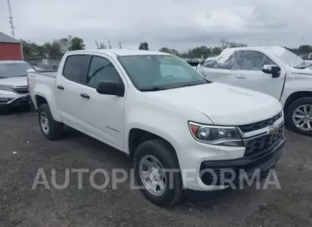 Chevrolet Colorado 2022 2022 vin 1GCGTBEN5N1191678 from auto auction Iaai