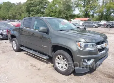 Chevrolet Colorado 2018 2018 vin 1GCGTCEN1J1199082 from auto auction Iaai