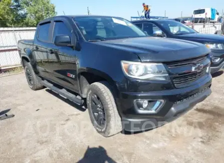 Chevrolet Colorado 2017 2017 vin 1GCGTDENXH1194740 from auto auction Iaai