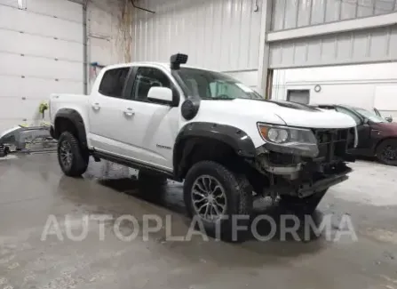 Chevrolet Colorado 2018 2018 vin 1GCGTEEN8J1316717 from auto auction Iaai