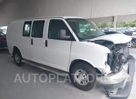 Chevrolet Express 2019 2019 vin 1GCWGAFG1K1233432 from auto auction Iaai