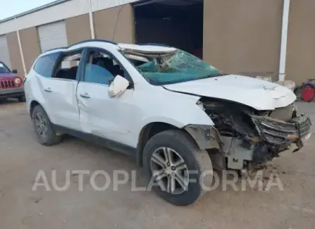 Chevrolet Traverse 2017 2017 vin 1GNKRHKD6HJ252717 from auto auction Iaai