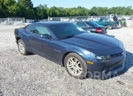 Chevrolet Camaro 2015 2015 vin 2G1FB1E38F9162169 from auto auction Iaai