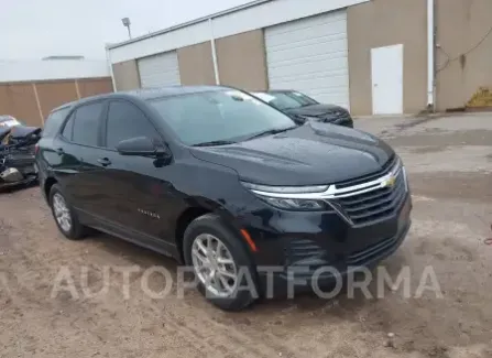 Chevrolet Equinox 2022 2022 vin 2GNAXHEV4N6145261 from auto auction Iaai