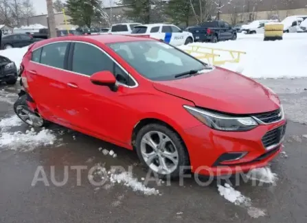 Chevrolet Cruze 2017 2017 vin 3G1BF6SM5HS606093 from auto auction Iaai