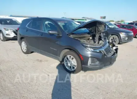 Chevrolet Equinox 2022 2022 vin 3GNAXKEV2NS177592 from auto auction Iaai