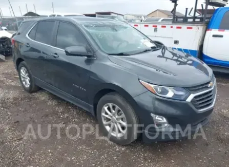 Chevrolet Equinox 2021 2021 vin 3GNAXKEV4ML373591 from auto auction Iaai