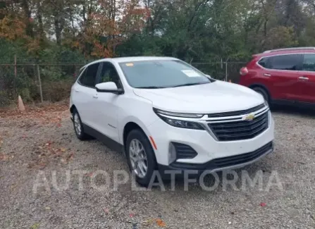 Chevrolet Equinox 2022 2022 vin 3GNAXKEV7NL103949 from auto auction Iaai