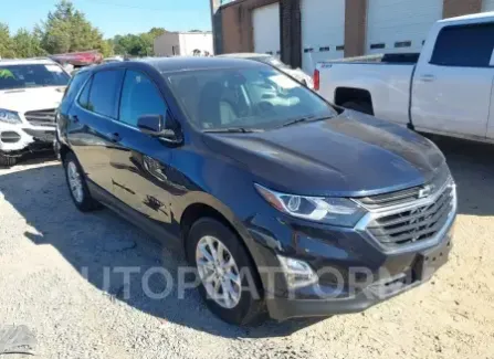 Chevrolet Equinox 2020 2020 vin 3GNAXUEV3LS693470 from auto auction Iaai