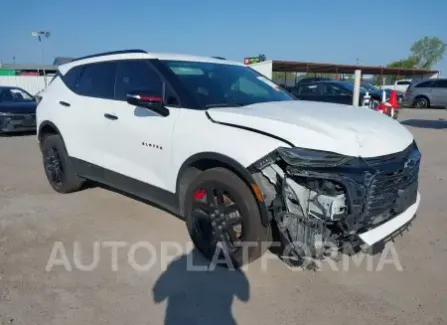 Chevrolet Blazer 2020 2020 vin 3GNKBCRS4LS721225 from auto auction Iaai