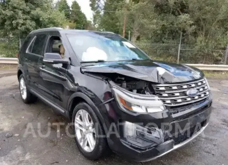 Ford Explorer 2016 2016 vin 1FM5K7D89GGB30932 from auto auction Iaai