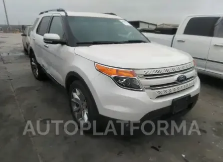 Ford Explorer 2015 2015 vin 1FM5K7F80FGB49011 from auto auction Iaai