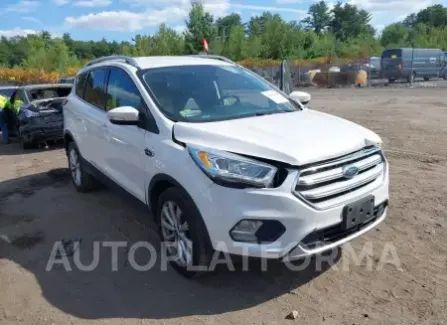 Ford Escape 2017 2017 vin 1FMCU9JD7HUE28090 from auto auction Iaai